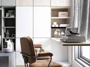 KIDS BEDROOM 3D Модель