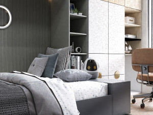 KIDS BEDROOM 3D Модель