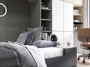 KIDS BEDROOM 3D Model
