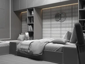 KIDS BEDROOM 3D Model