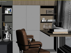 KIDS BEDROOM 3D Модель