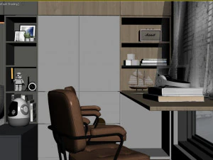 KIDS BEDROOM 3D Model