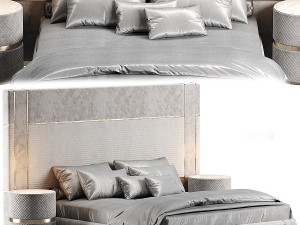 Frey Capital bed 3D मॉडल