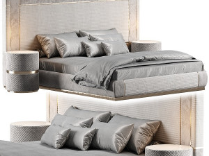 Frey Capital bed Model 3D