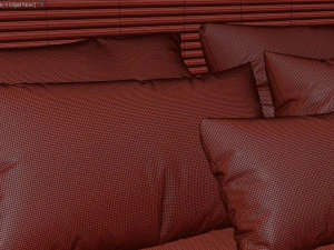 Frey Sermaye yatağı 3D Model