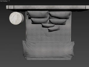 Frey Sermaye yatağı 3D Model