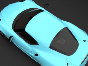 Alfa Romeo 4C 960 3D Model