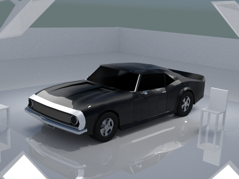 Chevrolet Camaro 3D 모델
