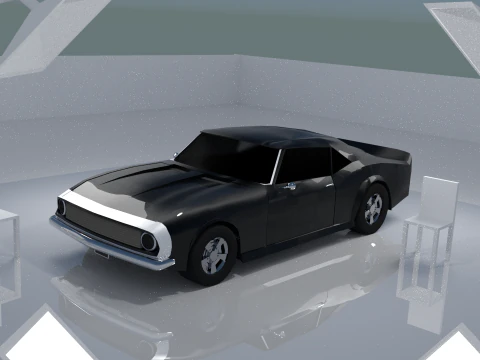 Chevrolet Camaro Model 3D