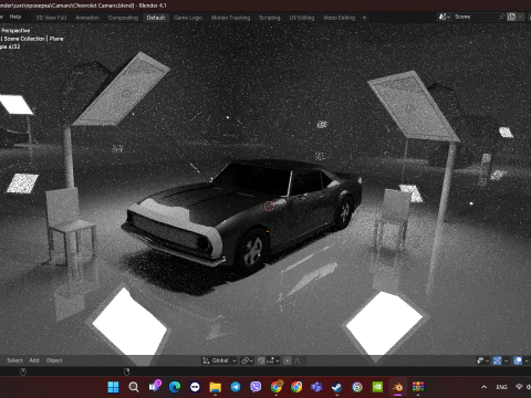 Chevrolet Camaro 3D Model