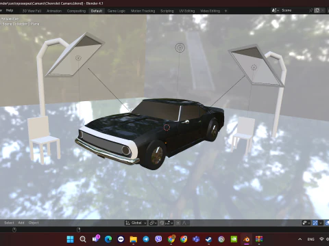 Chevrolet Camaro 3D Model