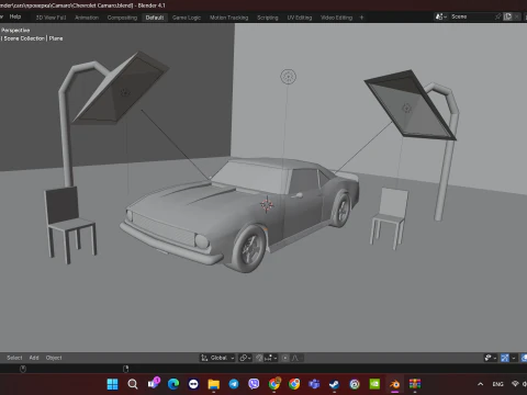 Chevrolet Camaro 3D Model