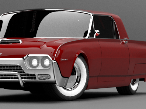Thunderbird Model 3D