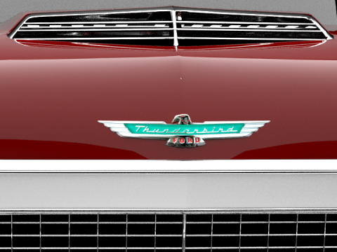 Thunderbird Model 3D
