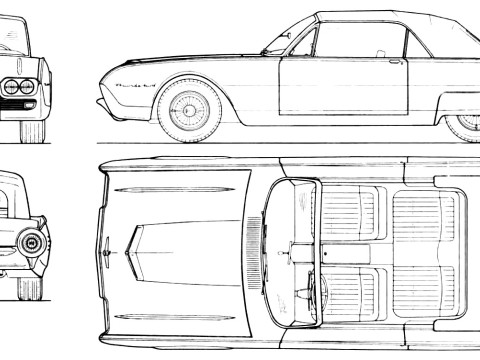 Thunderbird Model 3D