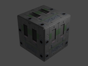 Scifi Walls Texture Pack CG टेक्स्चर्स