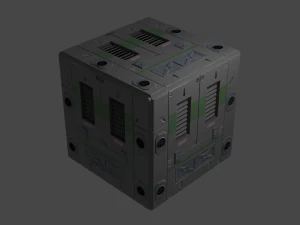 Scifi Walls Texture Pack CG Textures