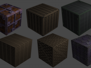 Scifi Floors Texture Pack CG Textures