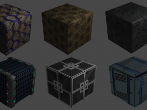 Scifi Floors Texture Pack CG Textures