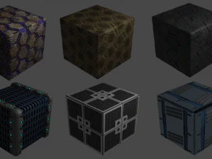 Scifi Floors Texture Pack CG Textures