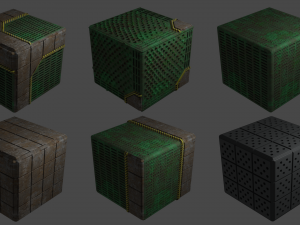 Scifi Floors Texture Pack CG Textures