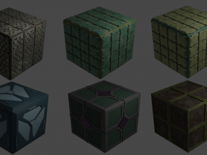 Scifi Floors Texture Pack CG Textures