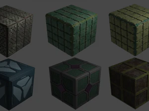 Scifi Floors Texture Pack CG Textures