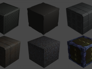 Scifi Floors Texture Pack CG Textures