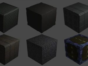 Scifi Floors Texture Pack CG Textures