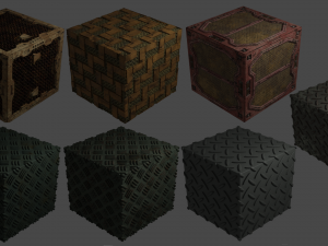 Scifi Floors Texture Pack CG Textures