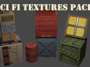 Scifi Texures Pack CG Textures