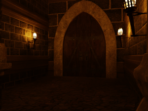 Dungeon Modular Environment 3D Model
