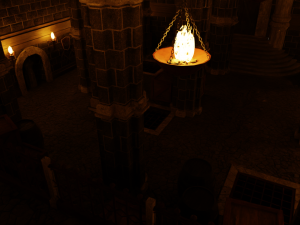 Dungeon Modular Environment 3D Model