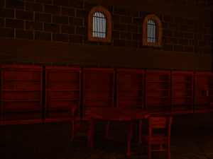 Dungeon Modular Environment 3D Model