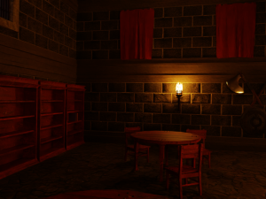 Dungeon Modular Environment 3D Model