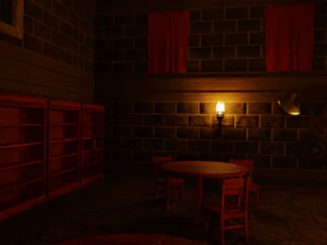 Dungeon Modular Environment 3D Model