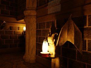 Dungeon Modular Environment 3D Model