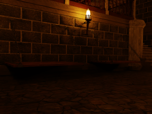 Dungeon Modular Environment 3D Model
