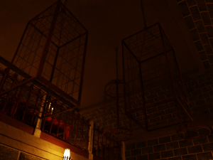 Dungeon Modular Environment 3D Model