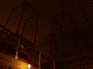 Dungeon Modular Environment 3D Model