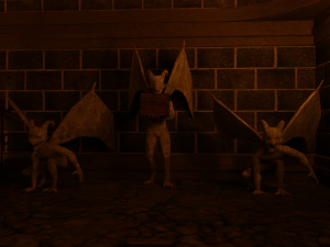 Dungeon Modular Environment 3D Model