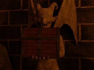 Dungeon Modular Environment 3D Model