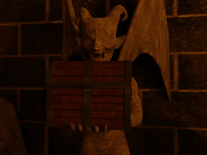 Dungeon Modular Environment 3D Model