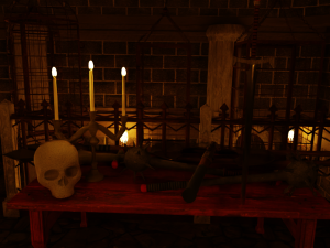 Dungeon Modular Environment 3D Model