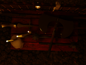 Dungeon Modular Environment 3D Model