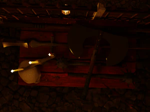 Dungeon Modular Environment 3D Model