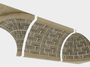 Dungeon Modular Environment 3D Model