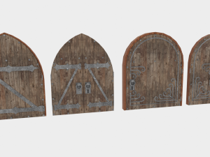 Dungeon Modular Environment 3D Model