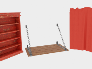Dungeon Modular Environment 3D Model