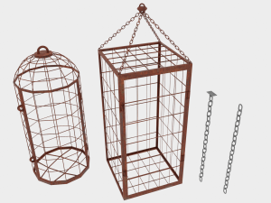 Dungeon Modular Environment 3D Model